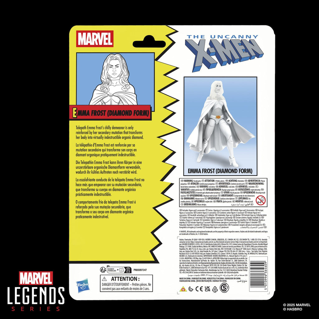 Image produit The Uncanny X-Men Marvel Legends figurine articulée Emma Frost