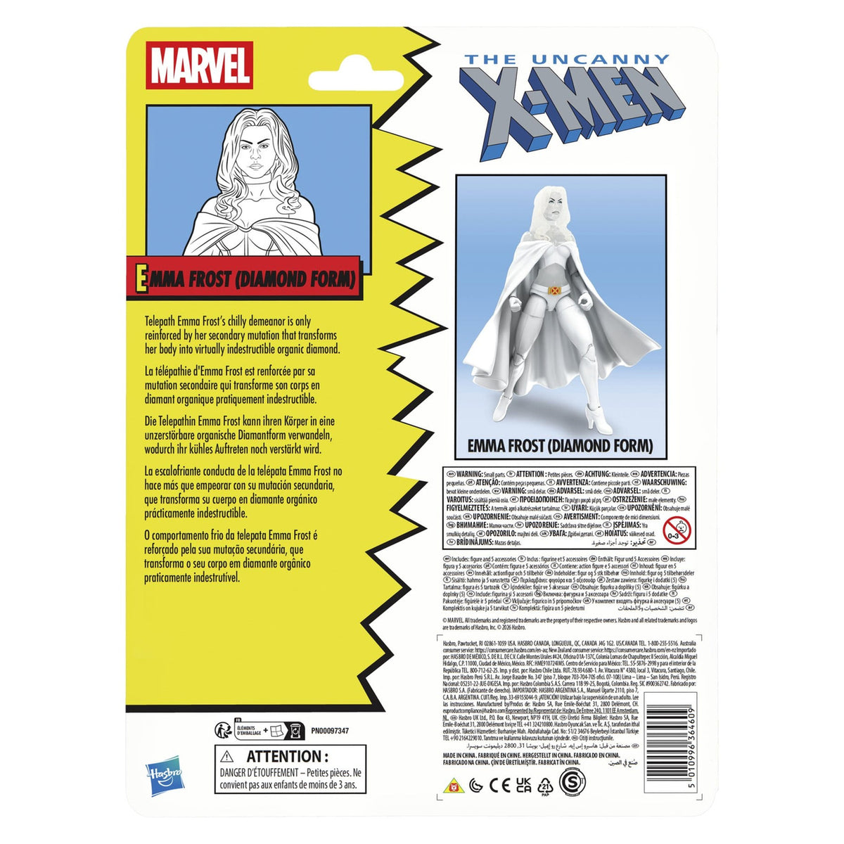 Image produit The Uncanny X-Men Marvel Legends figurine articulée Emma Frost