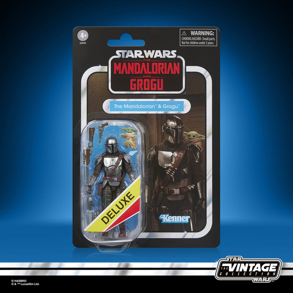 Produktbild Star Wars: The Mandalorian & Grogu Vintage Collection