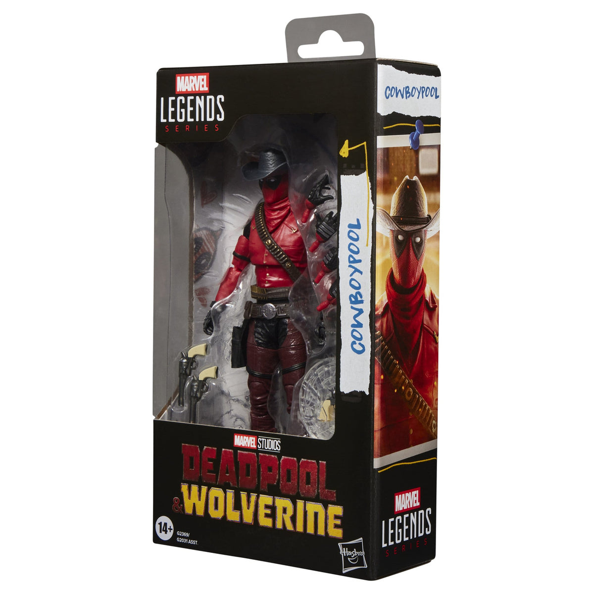 Productafbeelding Deadpool & Wolverine Marvel Legends Actiefiguur Cowboypool