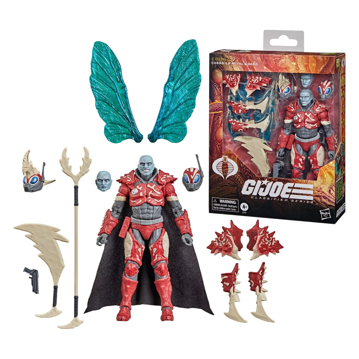 Productafbeelding G.I. Joe Classified Series Deluxe Actiefiguur nr. 191 Cobra-La