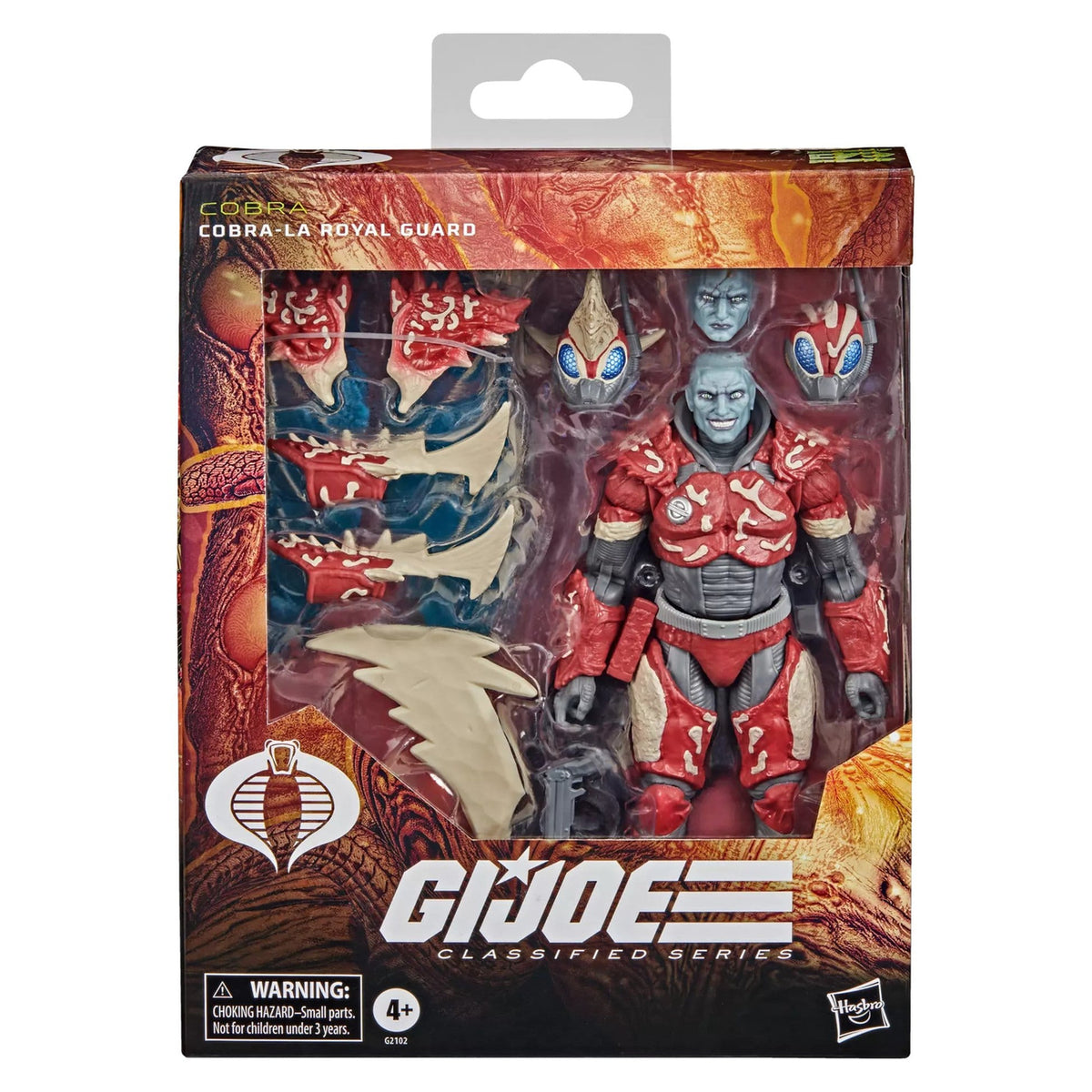 Productafbeelding G.I. Joe Classified Series Deluxe Actiefiguur nr. 191 Cobra-La