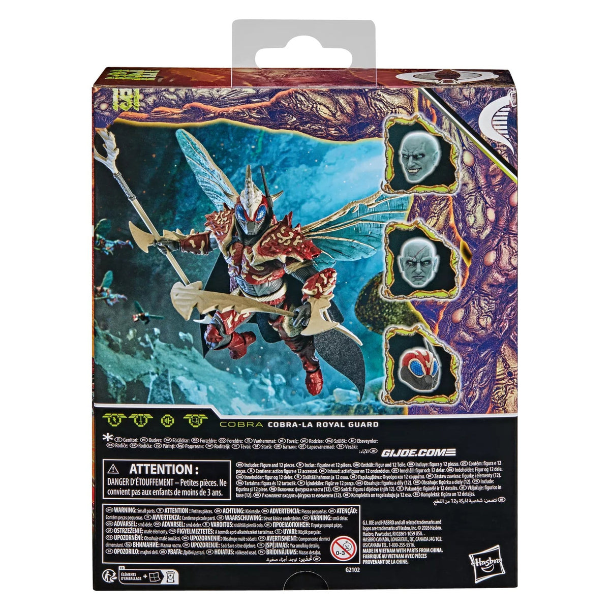 Productafbeelding G.I. Joe Classified Series Deluxe Actiefiguur nr. 191 Cobra-La
