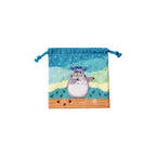 Productafbeelding Mijn buurman Totoro Stoffen tas Totoro in de regen 20 x