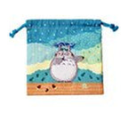 Productafbeelding Mijn buurman Totoro Stoffen tas Totoro in de regen 20 x