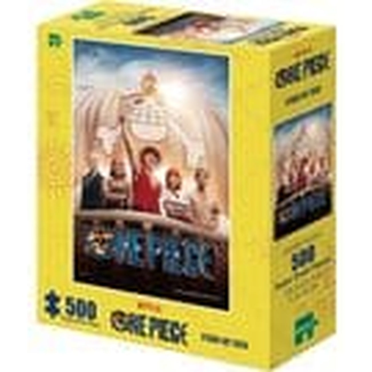 Produktbild One Piece Puzzle 500 Teile Straw Hats Crew