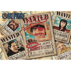 Produktbild One Piece Puzzle 1000 Teile Wanted