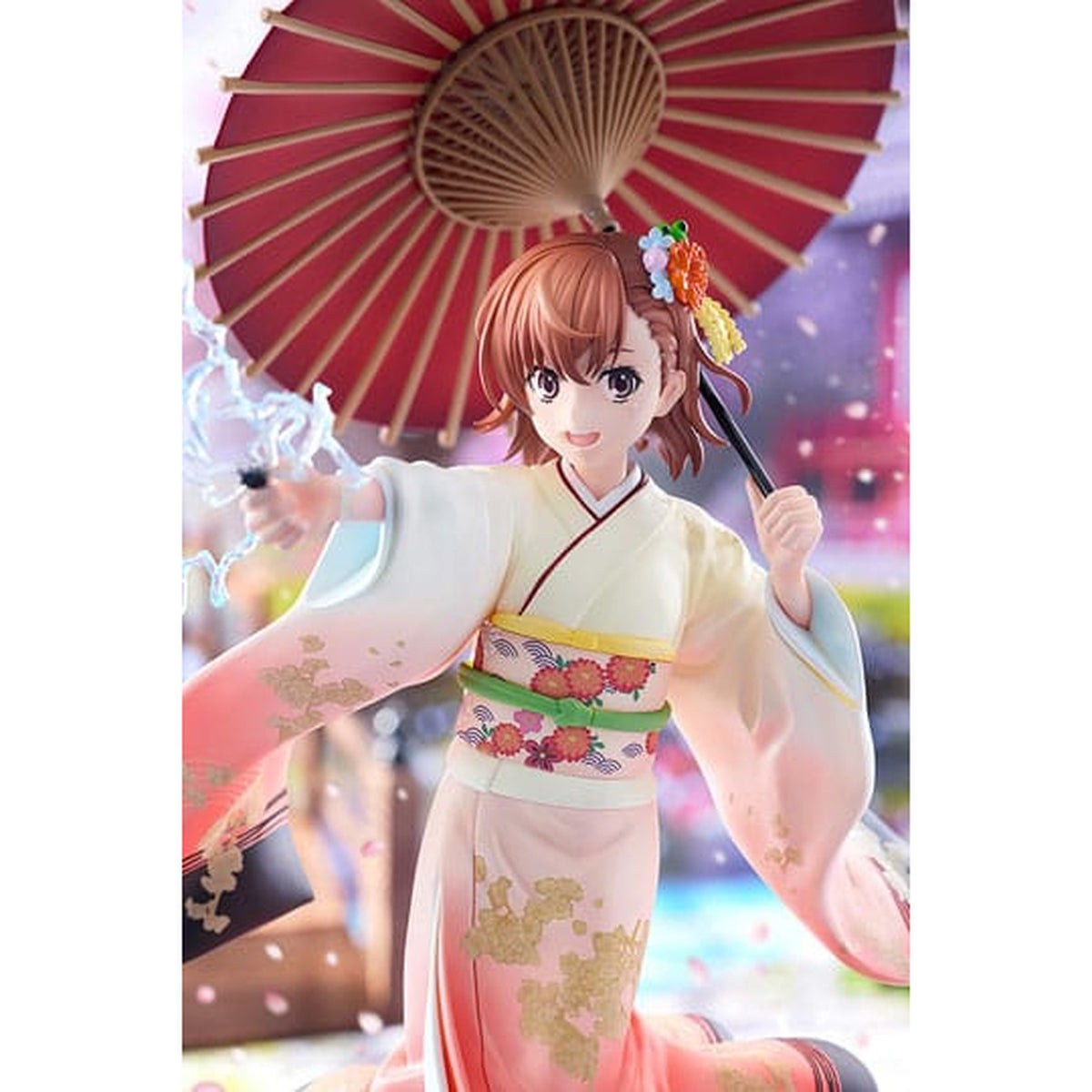 Produktbild A Certain Scientific Railgun T Statue 1/7 Mikoto Misaka