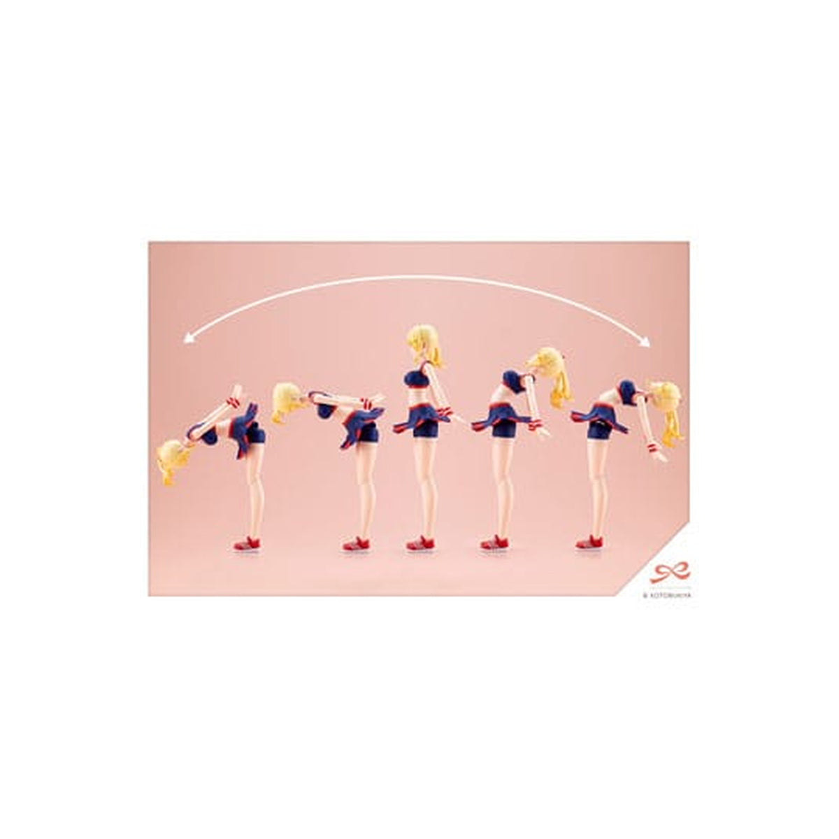 Productafbeelding Sousai Shojo Teien Plastic Modelbouwkit 1/10 Seira Ichijo
