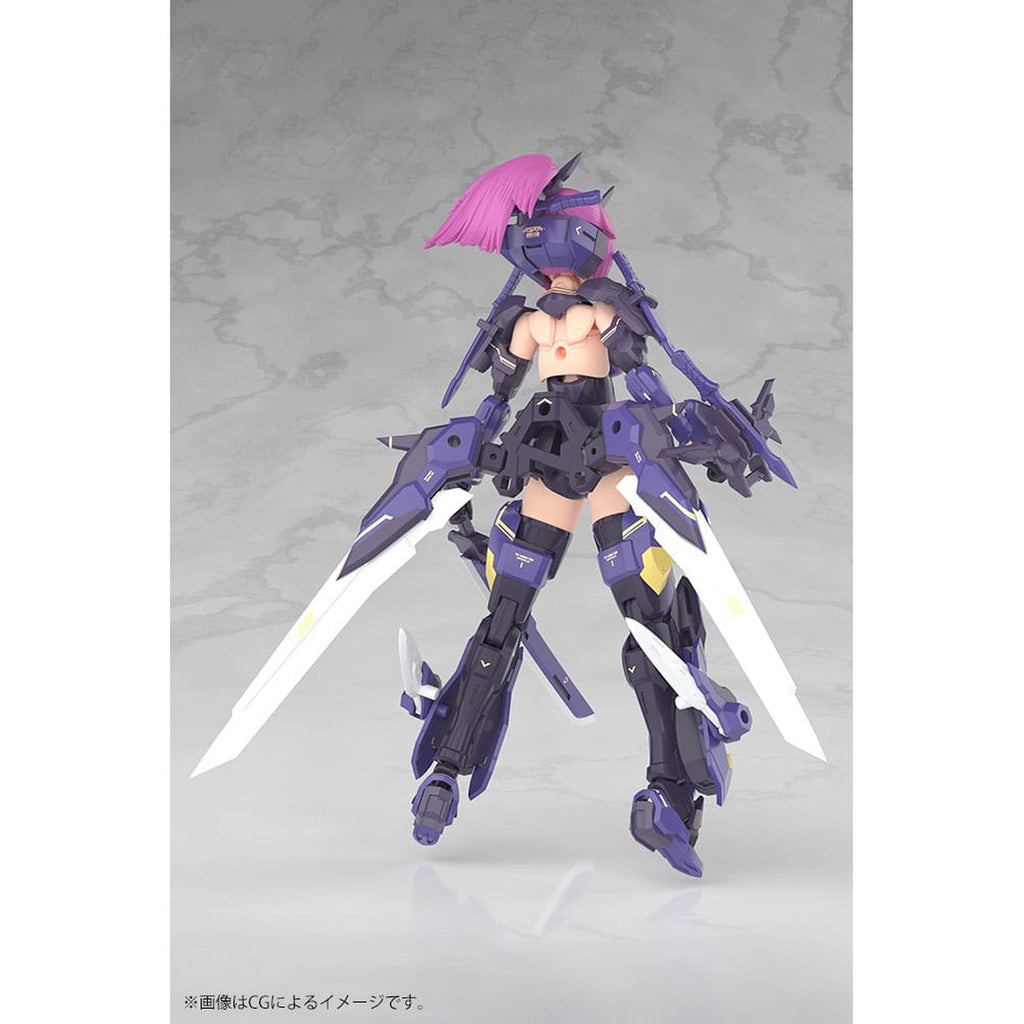 Image produit Kit modèle plastique Megami Device 1/1 Asra Archer Kizuna