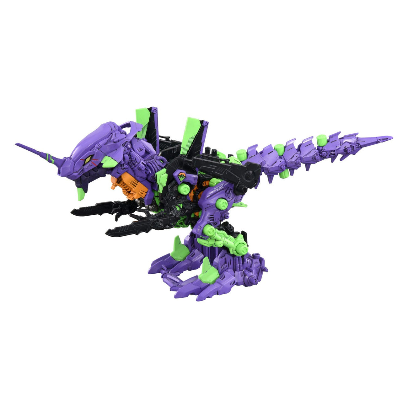 Productafbeelding Evangelion x Zoids Synergenex Xeno Rex plastic modelkit
