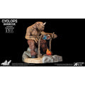 Productafbeelding Ray Harryhausen Diorama 1/8 Cyclops Barbecue Scene 17 cm