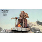 Productafbeelding Ray Harryhausen Diorama 1/8 Cyclops Barbecue Scene 17 cm