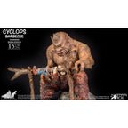 Productafbeelding Ray Harryhausen Diorama 1/8 Cyclops Barbecue Scene 17 cm