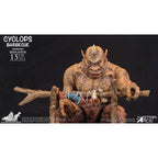 Productafbeelding Ray Harryhausen Diorama 1/8 Cyclops Barbecue Scene 17 cm