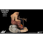Productafbeelding Ray Harryhausen Diorama 1/8 Cyclops Barbecue Scene 17 cm