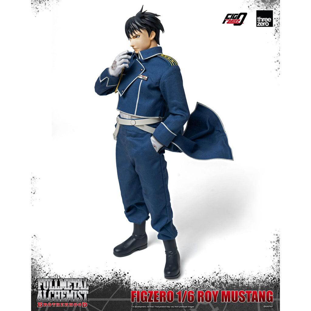 Productafbeelding Fullmetal Alchemist: Brotherhood FigZero 1/6 actiefiguren