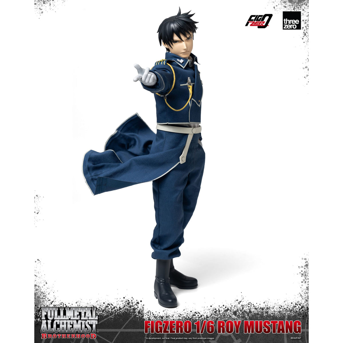 Productafbeelding Fullmetal Alchemist: Brotherhood FigZero 1/6 actiefiguren