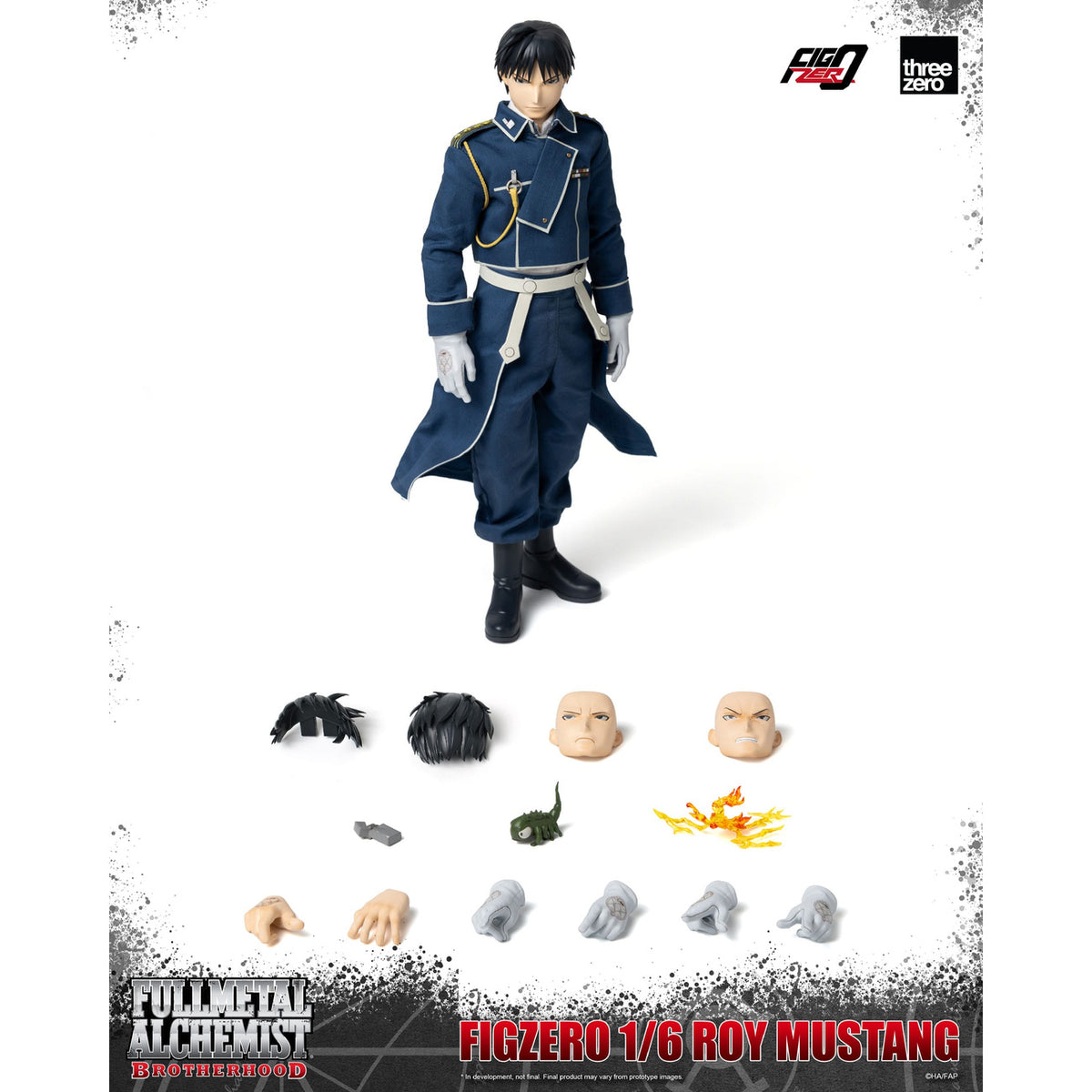 Productafbeelding Fullmetal Alchemist: Brotherhood FigZero 1/6 actiefiguren