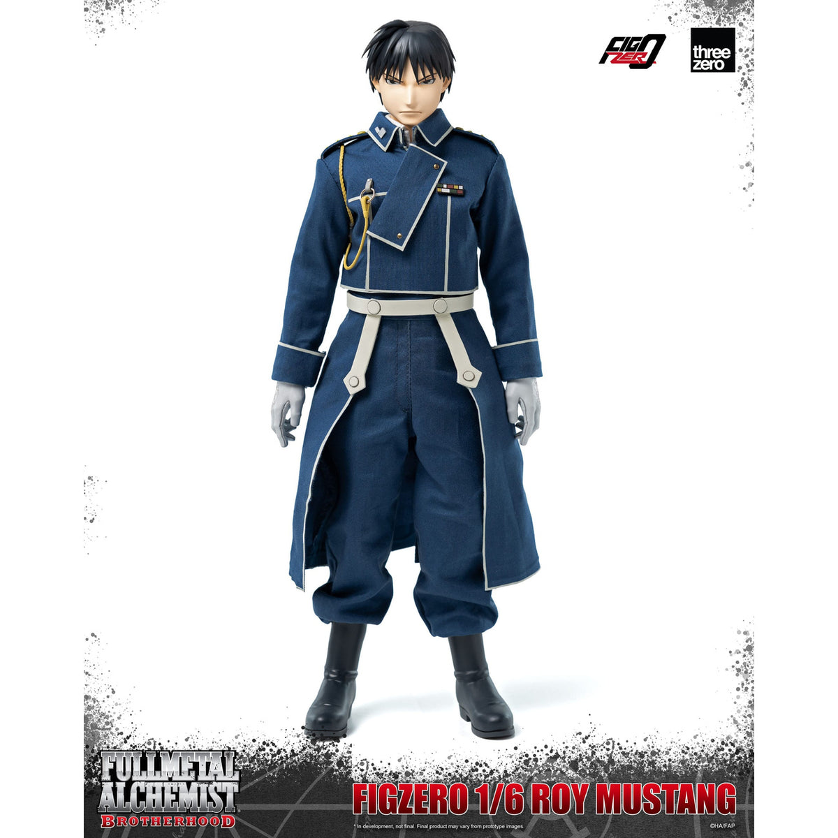 Productafbeelding Fullmetal Alchemist: Brotherhood FigZero 1/6 actiefiguren