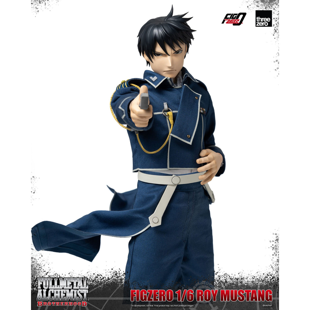 Productafbeelding Fullmetal Alchemist: Brotherhood FigZero 1/6 actiefiguren