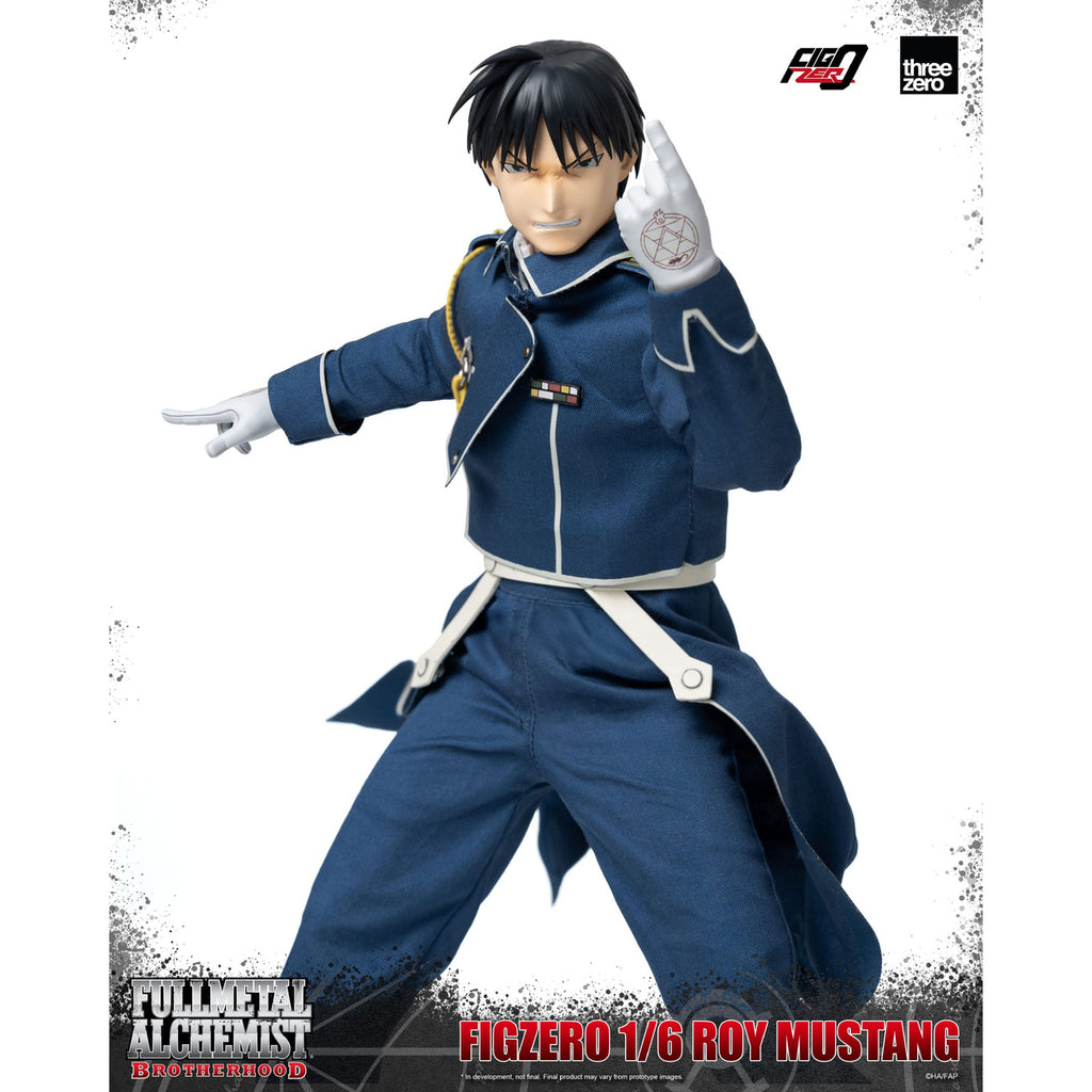 Productafbeelding Fullmetal Alchemist: Brotherhood FigZero 1/6 actiefiguren