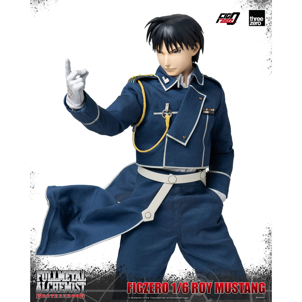 Productafbeelding Fullmetal Alchemist: Brotherhood FigZero 1/6 actiefiguren