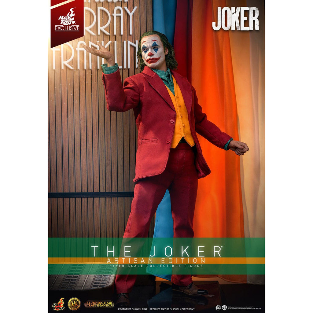 Productafbeelding Joker Movie Masterpiece 1/6 Actiefiguur The Joker Artisan
