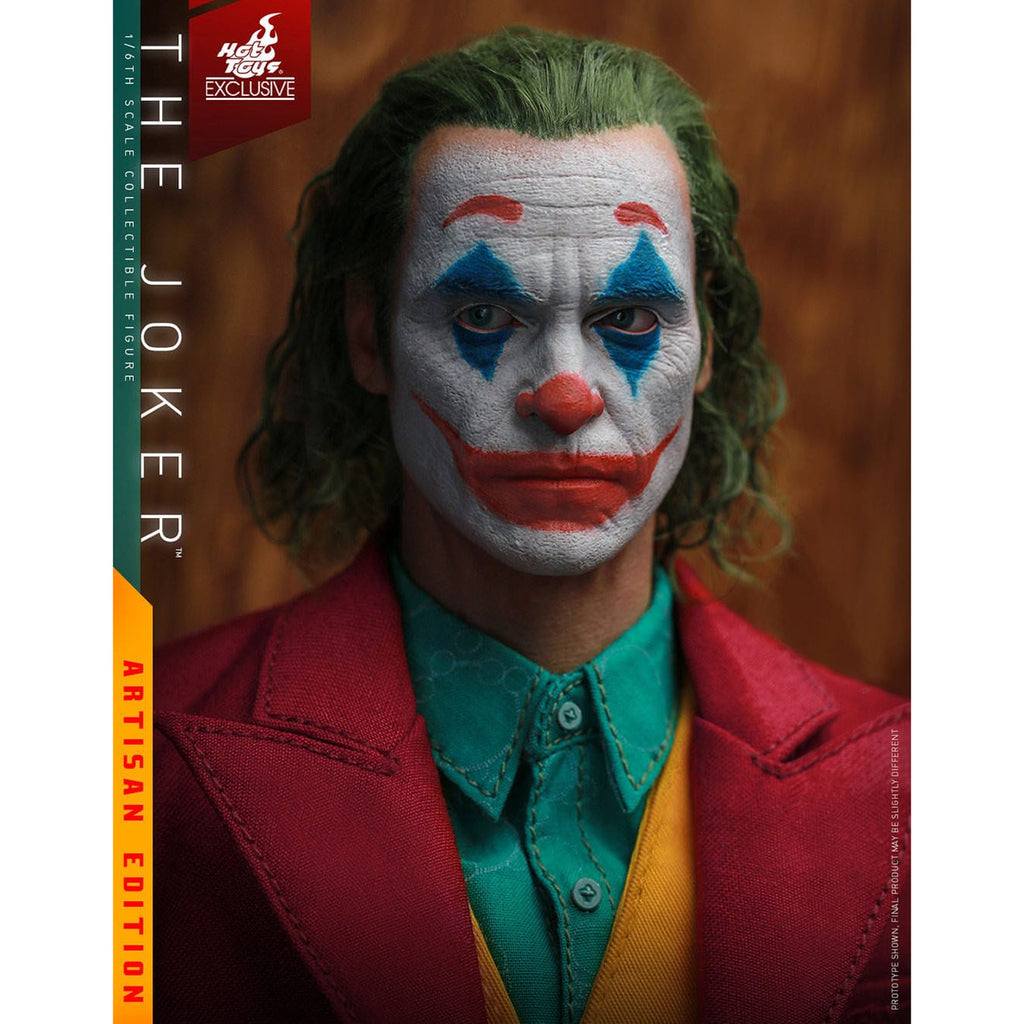 Productafbeelding Joker Movie Masterpiece 1/6 Actiefiguur The Joker Artisan