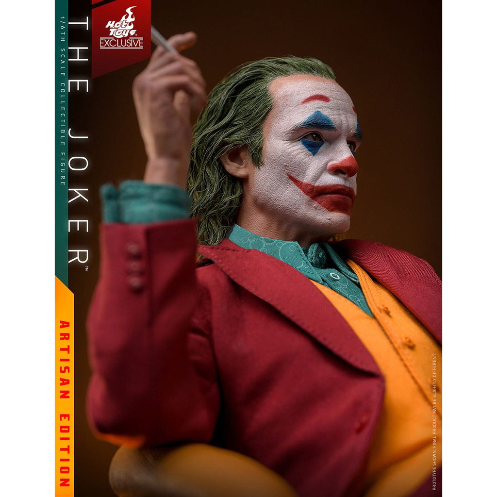 Productafbeelding Joker Movie Masterpiece 1/6 Actiefiguur The Joker Artisan