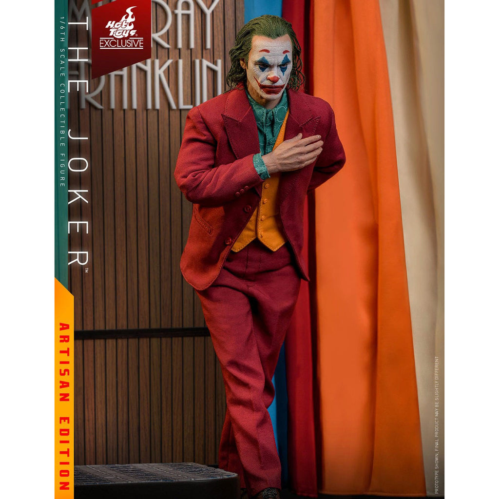 Productafbeelding Joker Movie Masterpiece 1/6 Actiefiguur The Joker Artisan