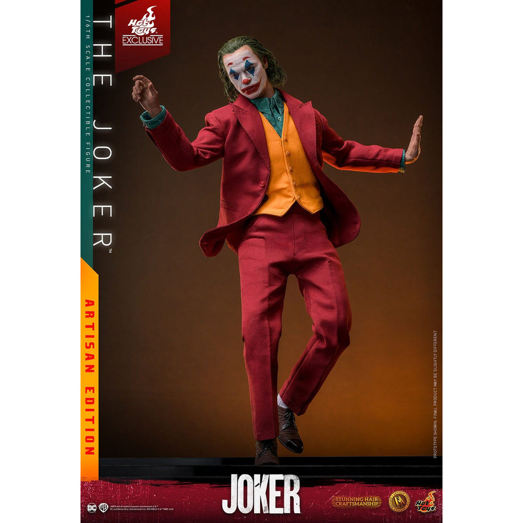 Productafbeelding Joker Movie Masterpiece 1/6 Actiefiguur The Joker Artisan