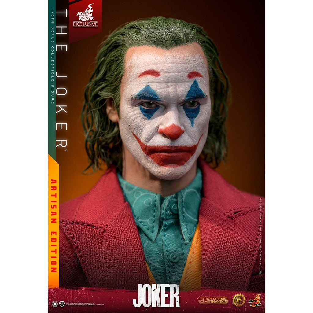 Productafbeelding Joker Movie Masterpiece 1/6 Actiefiguur The Joker Artisan