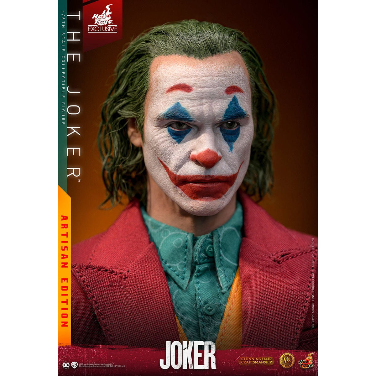 Productafbeelding Joker Movie Masterpiece 1/6 Actiefiguur The Joker Artisan