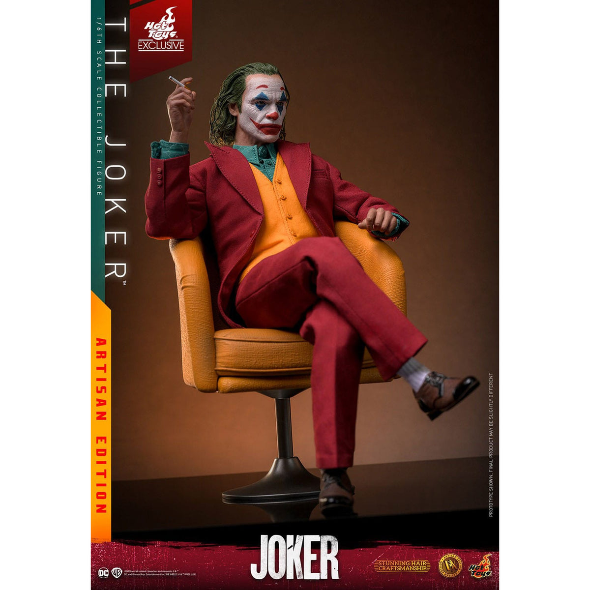 Productafbeelding Joker Movie Masterpiece 1/6 Actiefiguur The Joker Artisan