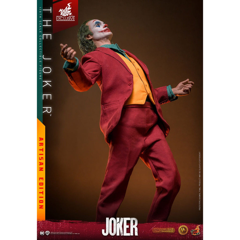 Productafbeelding Joker Movie Masterpiece 1/6 Actiefiguur The Joker Artisan