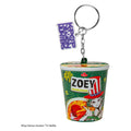 Image produit Porte-clés squishy KPop Demon Hunters Zoey Hamburger