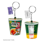 Image produit Porte-clés squishy KPop Demon Hunters Zoey Hamburger