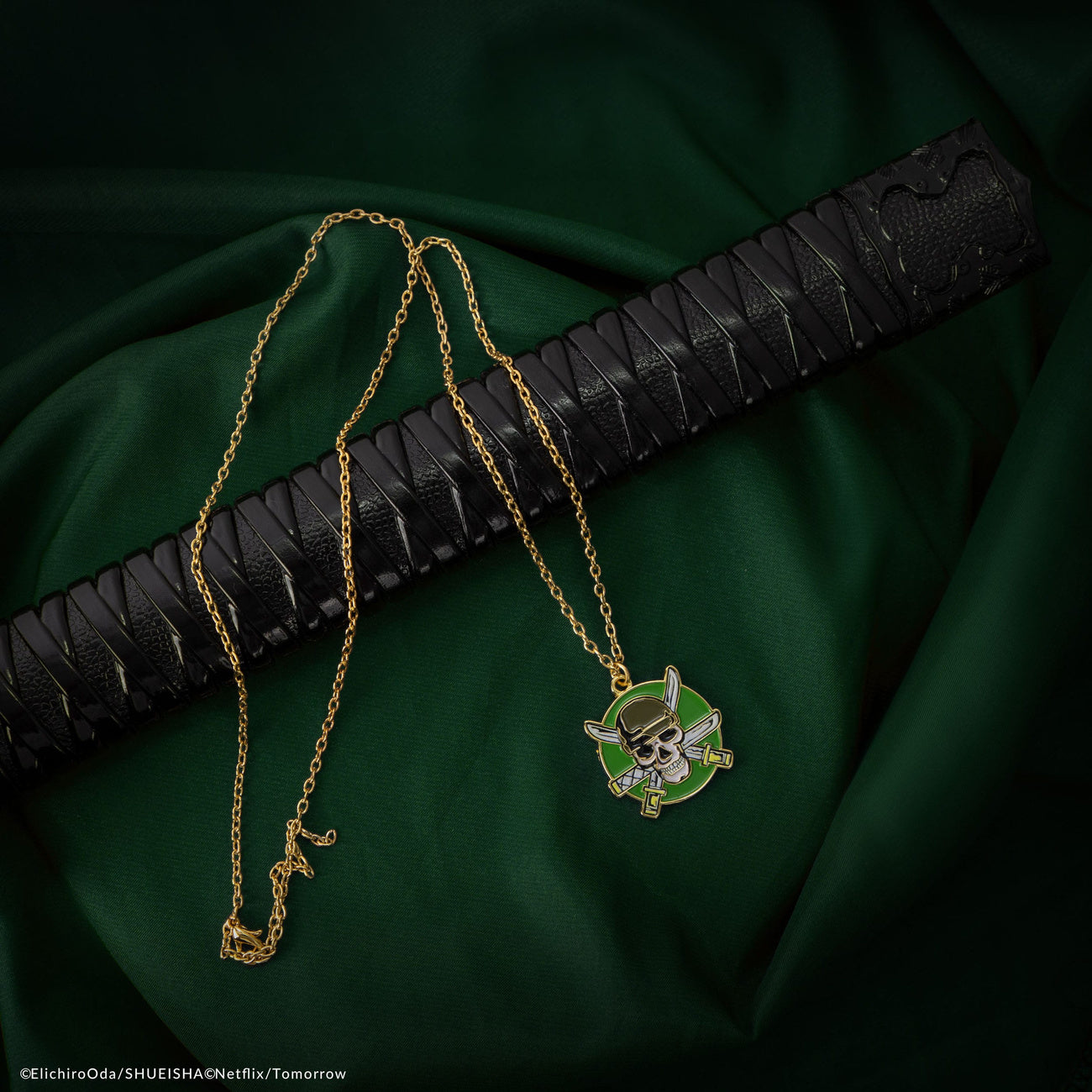 Image produit One Piece Collier & Pendentif Zoro