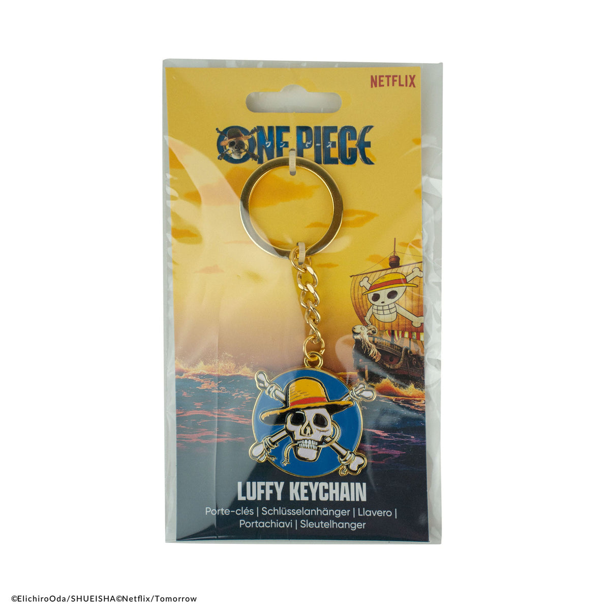 Productafbeelding One Piece Sleutelhanger Luffy