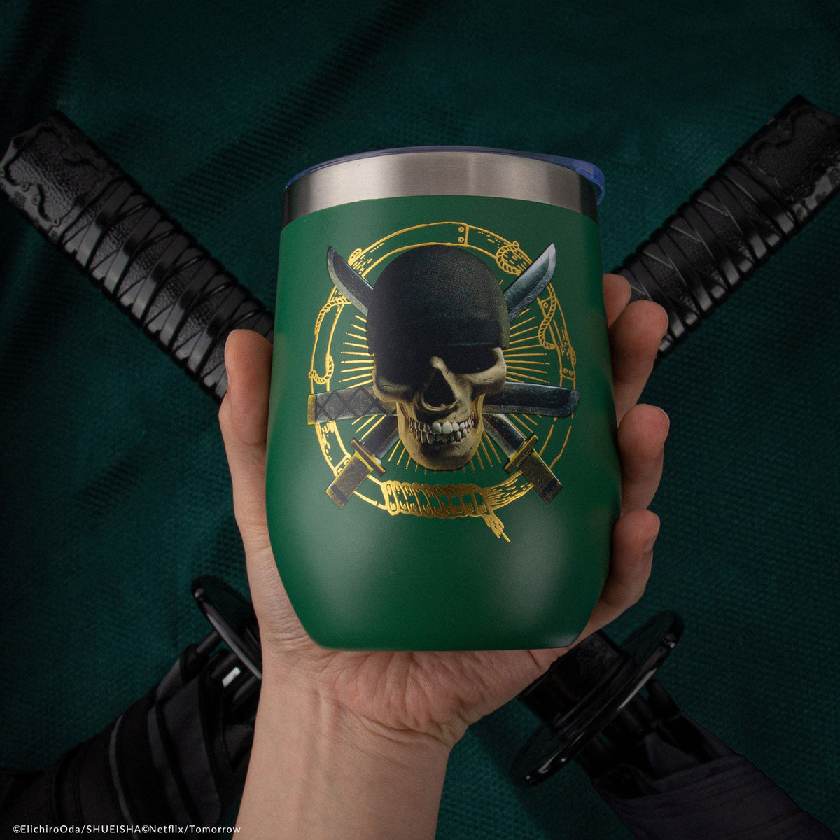 Image produit One Piece Tasse de voyage Zoro