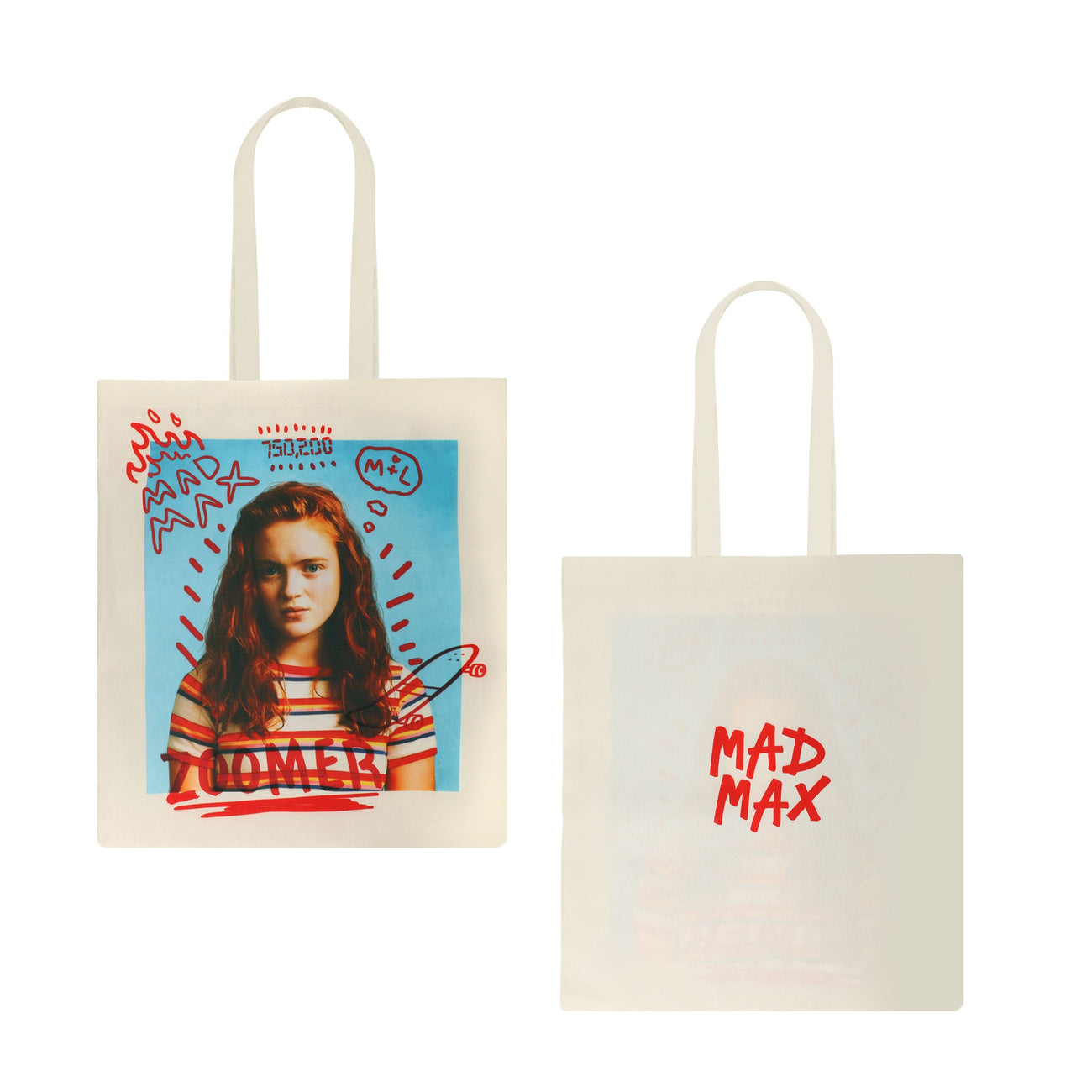 Produktbild Stranger Things Tragetasche Max Mayfield