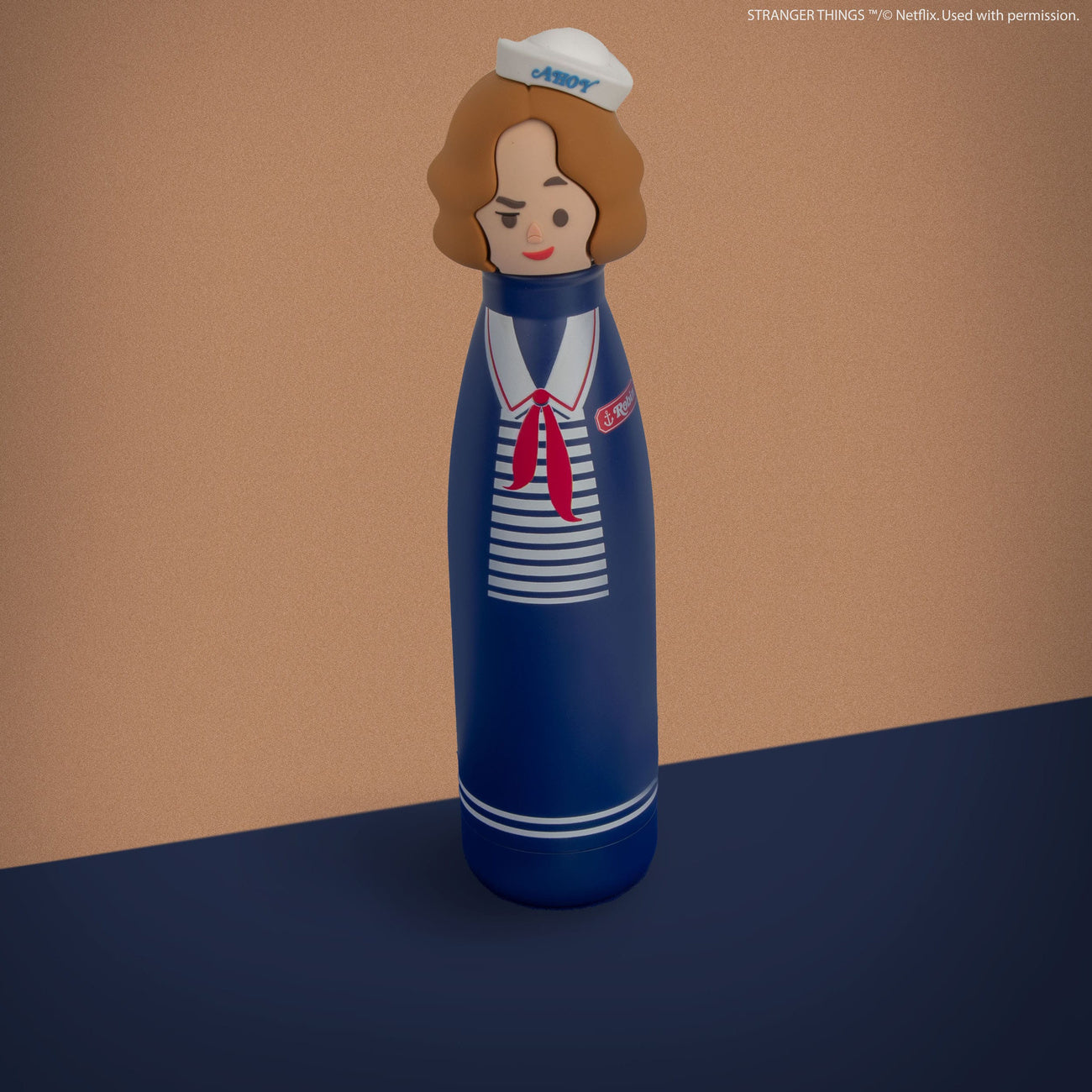 Product image Stranger Things Water Bottle Scoops Ahoy Robin 500 ml