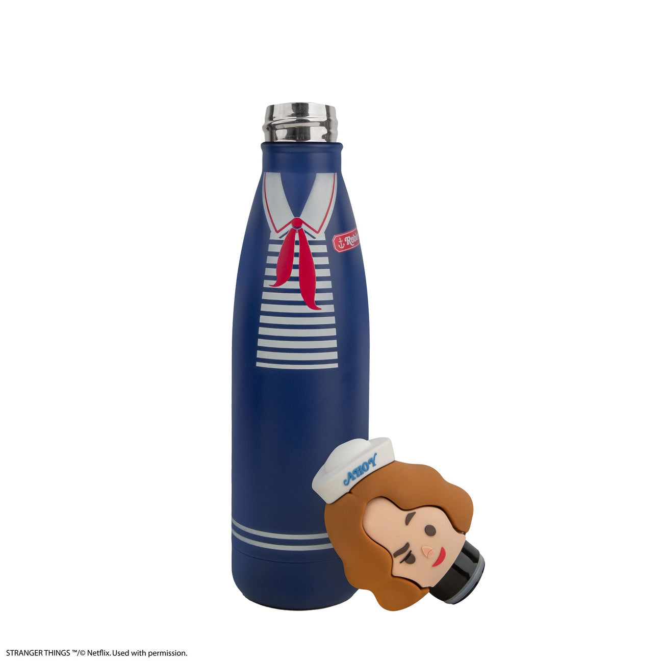 Product image Stranger Things Water Bottle Scoops Ahoy Robin 500 ml