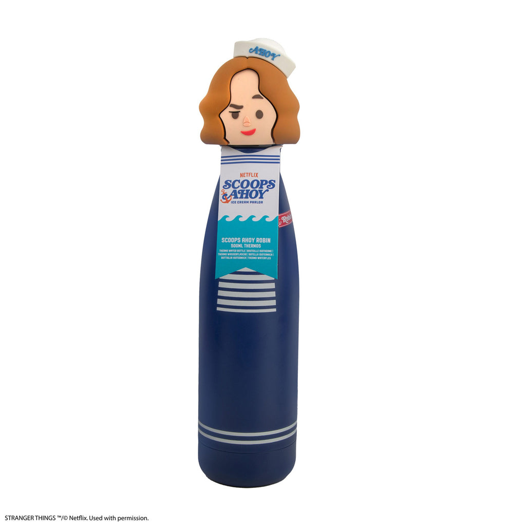 Product image Stranger Things Water Bottle Scoops Ahoy Robin 500 ml