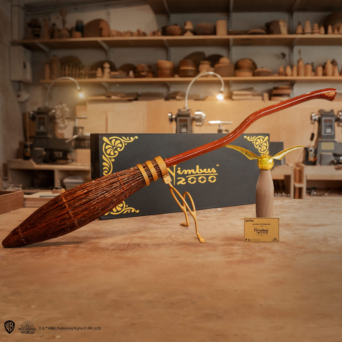 Productafbeelding Harry Potter Repliek 1/1 Nimbus 2000 Junior Tovenaarsbezem