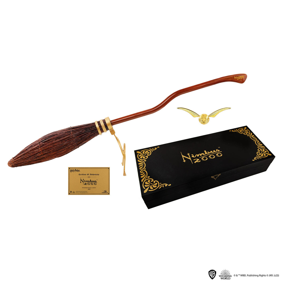Productafbeelding Harry Potter Repliek 1/1 Nimbus 2000 Junior Tovenaarsbezem