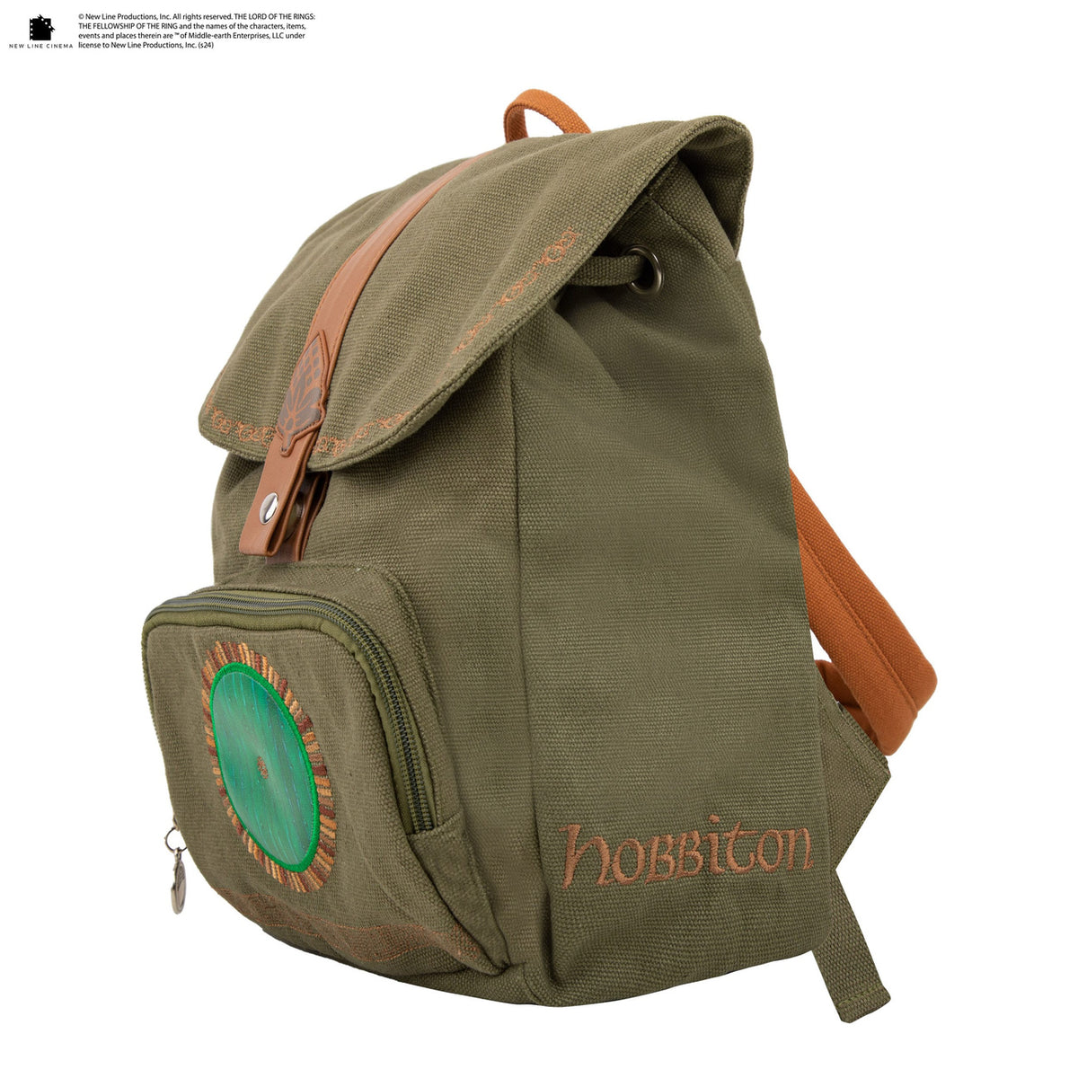 Produktbild Herr der Ringe Rucksack Hobbiton