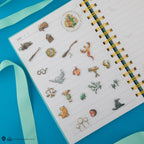 Produktbild Harry Potter Puffy Sticker Hogwarts Essentials