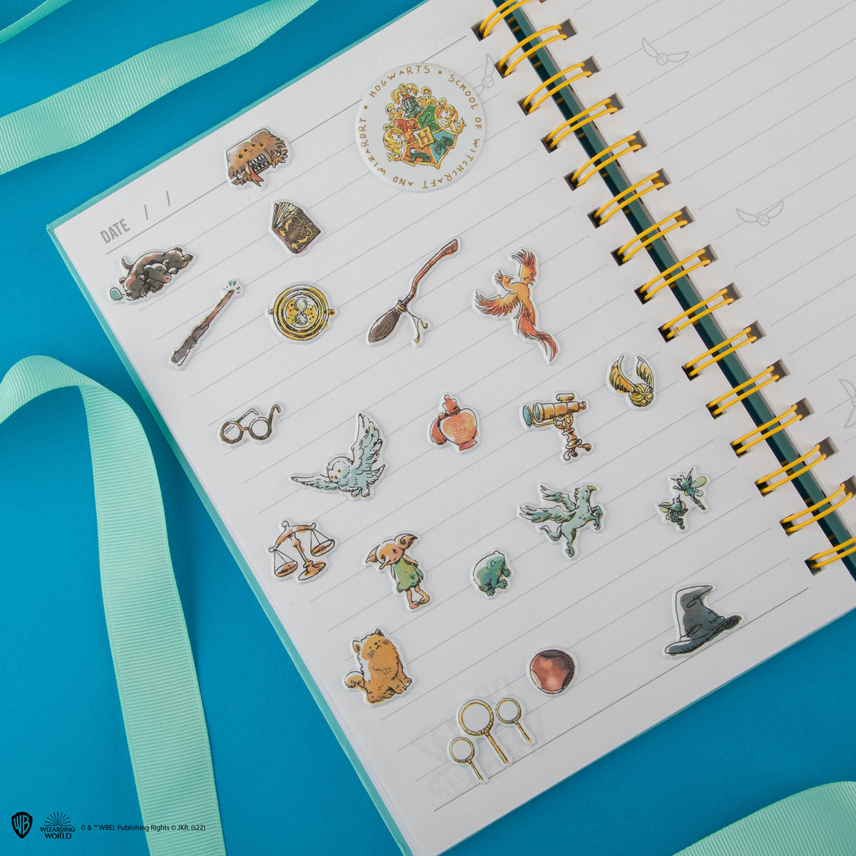 Produktbild Harry Potter Puffy Sticker Hogwarts Essentials